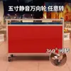 Carrito Plegable para Emprendimiento en Mercados Nocturnos, Exhibidor Portátil para Puestos de Supermercado