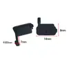 Fabricante Personalizado Plug de Silicone para Porta USB Tipo-C Plug de Poeira USB Plug Fêmea USB Plug de Silicone à Prova d'Água para Computador