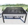 Toldo Inteligente Elétrico para Exterior, Quiosque, Varanda, Pátio de Villa, Sala de Sol, Persianas de Liga de Alumínio, Design de Sala Ecológica, Personalização