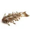 Luya pepino de mar hueco cebo blando 8.2cm6.3g material TPE flotante biónico cebo blando cebo falso cebo para lubina al por mayor