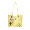 Bolso de Hombro de Lunares Estilo Coreano Bolso de Hombro Femenino Lindo de Nicho Moda de Alta Gama Bolso Versátil para el Trabajo para Mujeres