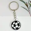Llaveros creativos de PVC, accesorios temáticos deportivos, adornos en forma de pelota y dijes para mochila - pequeños regalos de goma blanda, disponibles para venta al por mayor