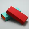 Estuche para gafas de marco cuadrado de 26, cosido multicolor, estuche para gafas de sol, estuche para gafas ópticas, conveniente y personalizable con logo, venta al por mayor de fábrica
