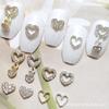 Colgante Amor Explosiones Transfronterizo Aleación Joyería para Uñas Súper Flash Celebrante de Internet Serie Amor Calado Accesorios Decoración de Uñas
