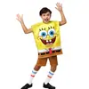 Lujo Ligero Personalizado Ropa de Esponja Compuesta para Niños Fiesta de Niños Mascarada Festival Halloween Ropa de Juego de Rol para Niños