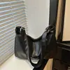 Bolsa de ombro de grande capacidade, moderna, estilo retrô para mulheres, perfeita para o dia a dia, com toque de alta qualidade, nova coleção primavera 2026, estilo coreano, design minimalista