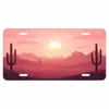 Placa de Aluminio Plana Decorativa Placa de Matrícula de Hierro 1 Señal Motivacional Creativa Directo del Fabricante Amazon Aliexpress