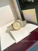 Celebridade da Internet Estilo Retrô Meados do Século Pequeno Relógio Dourado Quartzo Pulseira de Aço Relógio Feminino Mostrador Pequeno Relógio Langjia Daisika