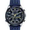 Reloj de pulsera para hombre de tres esferas y seis manecillas, popular modelo Blue Angel Seiko, superventas en AliExpress, reloj cronógrafo con funciones completas