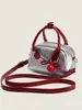 Nuevo Modelo de Bolso 2026, Bolso Almohada Preludio de Verano, Bolso Pequeño Cruzado de Hombro para Mujer, Bolso de Bowling a la Moda