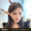 Accesorios para el Cabello de Halloween Transfronterizos Diadema Calabaza Murciélago Araña Sombrero de Mago Diadema de Malla Puesto del Mercado Nocturno Diadema Luminosa