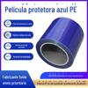 Filme de Placa de Acrílico Filme Protetor de Aço Inoxidável Liga de Alumínio Metal Placa de Alumínio Filme Protetor Placa de Titânio Pe Filme Protetor Azul