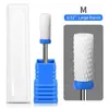 Cabeza de Cohete Pequeña de Cerámica para Uñas, Accesorios para Lima Eléctrica para Remover Cutículas y Decoraciones de Esmalte