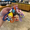 Nuevo llavero de dibujos animados Dragon Ball, colgante para mochila, figura de juguete de Son Goku, Maestro Tortuga, decoración de bolsa, regalo