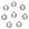 45 Estilo Ins Pingente de Amor Explosões DIY Liga Liga Leve Charme de Coração Vazado Colar Pulseira Joias Acessórios