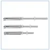 5 Piezas Tornillos de Expansión Extendidos de Acero Inoxidable 304, Pernos de Techo Extra Largos, Varillas de Expansión para Colgar Ropa, Tornillos a Prueba de Explosión Internos