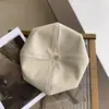 Boina de Lana para Mujer 2025 Otoño e Invierno Nuevo Estilo Circunferencia de Cabeza Grande Hace que la Cara se Vea Más Pequeña Gorra de Pintor Invierno Coreana Versátil