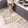 Alfombra de cocina moderna y sencilla para entrega transfronteriza, alfombra para puerta de baño, alfombra resistente a las manchas para baño