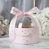 Caixa de doces transparente em formato de hemisfério para casamento, feita de acrílico. Ideal para presentear no Natal. Embalagem criativa para presentes.
