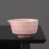 Juego de Dos Piezas de Matcha Cerámica Retro China Juego de Té Utensilios para Preparar Té Dinastía Song Bambú Imitación Song Tazón de Matcha de 100 Piezas