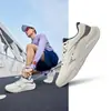 Zapatillas de Correr para Hombre Hongxing Erke Xingyun Nuevas Zapatillas Deportivas Ligeras Zapatillas de Correr Negras Zapatillas Amortiguadoras Zapatos para Hombre con Suela Suave