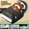 Capa de Guidão para Veículo Elétrico Inverno Mais Veludo Quente Grossa Impermeável Luvas de Motocicleta à Prova de Vento Todas as Estações Capas de Mão Protetoras Universais