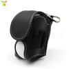 Bolsa de golf pequeña de estilo japonés, bolsa de golf portátil para colgar en la cintura, bolsa de cuero sintético para equipo de golf.