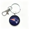 NFL Novo Time 32 Chaveiro de Liga de Zinco Time Gem Chaveiro para Carro Bolsa Venda Direta da Fábrica Em Estoque
