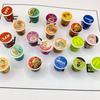 Balde de macarrão instantâneo de loja de conveniência brinquedo foto diy adereços micro comida de resina em miniatura e brincar mini ornamentos fábrica atacado