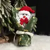 Ramo de Flores Secas de Algodón con Bayas Rojas Navideñas al por Mayor Decoración de Recuerdos DIY Relleno para Cajas de Regalo Flores Regalo de Navidad para Novia