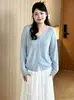 Jaqueta fina versátil de cor sólida para mulheres plus size, top casual, cardigã de malha solto outono 2026 para mulheres plus size