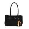 Bolso Tote Vintage Versátil Exquisito para Mujer Otoño 2026 Nuevo de Moda Gran Capacidad Gamuza Simple Bolso de Hombro/Axila