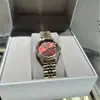 Relógio Feminino Empress High-End Relógio Feminino Celebridade da Internet Relógio Feminino à Prova d'Água Relógio Azul Gelo Triturado Feminino Relógio Daiska Feminino