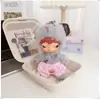 Solo ropa de muñeca: Colgante de muñeca de peluche de vinilo de la serie Hirono Road Log, Ropa de muñeca Hirono, Camiseta, Ropa interior, Delantal