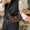 Bolsa Pequena Quadrada de Moda Coreana para Mulheres 2026 Novo Modelo para o Dia a Dia Design de Nicho Ombro Único Transversal Transfronteiriço