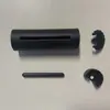 Cabezal retráctil de plástico para uso en pared, adecuado para cajas registradoras y almacenes, con cables de 1.0 m y cinta aislante