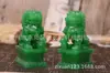 Ornamentos de leão dourado leão de jade um par de móveis para escritório loja hotel dragão corajoso spot atacado