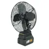 Ventilador Premium de Batería de Litio de 8 pulgadas Inalámbrico Recargable con Batería de Ultra Larga Duración, Dispositivo de Refrigeración Portátil para Camping al Aire Libre