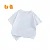 88 Camiseta Color Caramelo Camiseta de Algodón de Manga Corta para Niños Camiseta para Niños Cuello Redondo Holgada Casual Manga Media para Niños