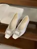 Zapatos Planos Versátiles Estilo Francés con Pedrería y Punta Cuadrada Modelo Nuevo 2026 Mary Jane Tacón Grueso Boca Baja Zapatos Individuales Versátiles para Mujer en Negro