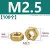 Tuercas de Cobre, Tapas de Tornillo de Cobre, Tuercas Hexagonales, Tuercas de Rosca Fina M2M2.5/M3M4M5M6M8M10M12M18