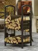 Mueble de Madera para Chimenea Juego de Cuatro Piezas Tubo de Extracción de Humo de Acero Inoxidable Engrosado Tubo de Humo Estufa de Calefacción Doméstica Accesorios para Chimenea Chimenea