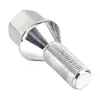 Para Vw Sagitar Buick Lacrosse Parafuso Sextavado com Flange Cromado Moto de Cross Peças Padrão