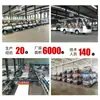 Coche Turístico Eléctrico Semi-Cerrado de 14 Plazas Coche Turístico para Atracción Turística Coche Turístico de Traslado para Oficina de Ventas de Hotel B&B