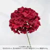 Flor artificial vermelha simulação flor artificial acabada flor de casamento arranjo de chão flor de paisagismo sentido avançado arranjo de flores para sala de estar ornamentos