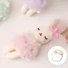 Verão Novo Ano do Coelho Fofo Desenho Animado Tecido Saia Molho Broche de Coelho Doce Bolsa de Coelho Acessórios para Roupa