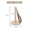 Estante de Bobinas de Madera Estante para Hilo de Muñeca Herramienta Portátil para Hilo en Casa Estante de Almacenamiento de Bobinas de Hilo Soporte para Bobinas de Hilo