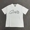 Camiseta Corteiz Alcatraz Estampado a Largo Plazo Moda Urbana de Moda Hip-Hop Patineta Casual Calle Unisex