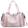 Bolsa de viagem leve para viagens curtas, bolsa de fitness para ioga e dança para mulheres, bolsa de bagagem portátil de grande capacidade para viagens de negócios e armazenamento
