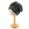 Gorro de Novo Estilo Transfronteiriço para Homens, Gorro de Puxar, Gorro de Maternidade, Gorro de Tricô para Mulheres, Gorro Tie-Dye Degradê, Gorro de Outono e Inverno